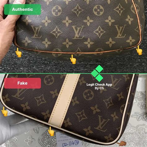 how to check if louis vuitton bag is original